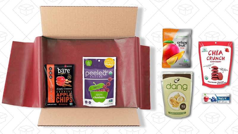 Dried Fruit Sample Box, $8 + $8 credit